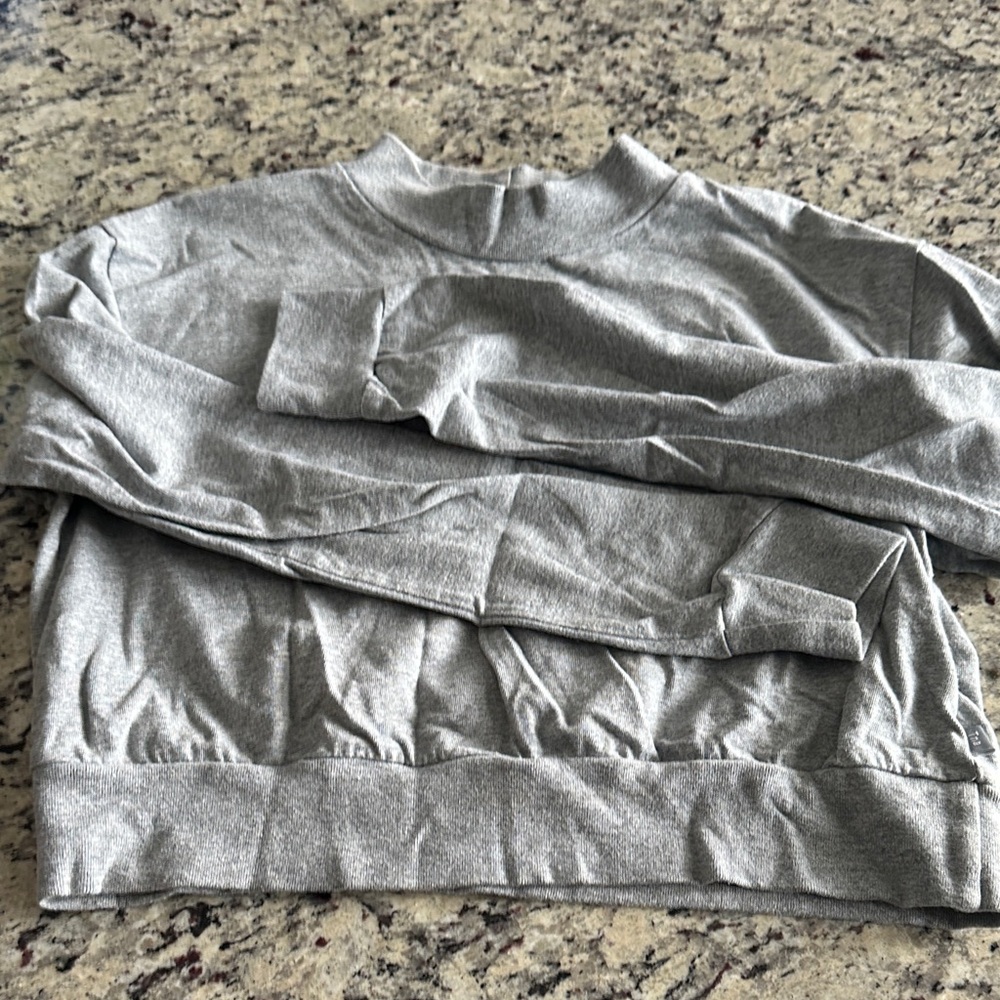 TNA Heather Gray Sweatshirt